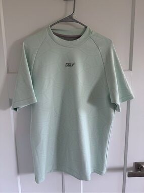 Macade GOLF Men's Mint Green Performance Polo